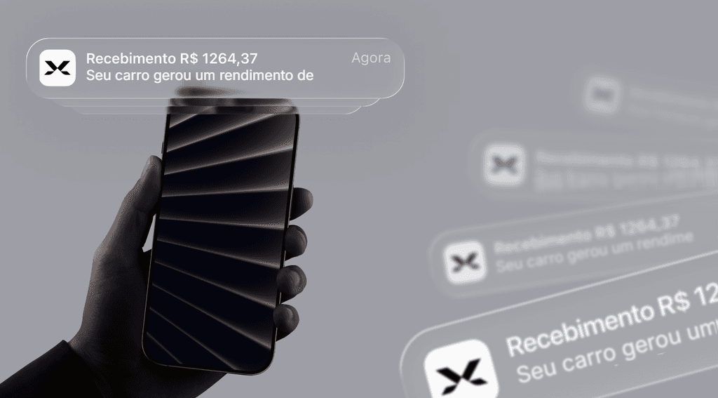 Painel de acompanhamento dos rendimentos