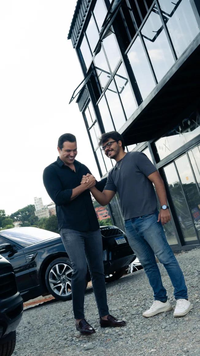 Depoimento em vídeo de investidor GO-X