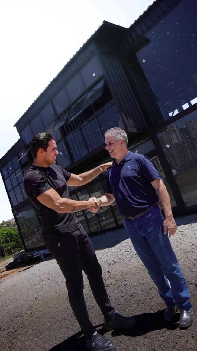 Depoimento em vídeo de investidor GO-X